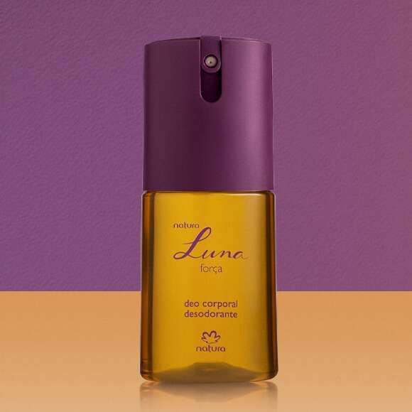 Luna Força Desodorante Natura 100ml__Sensação de…