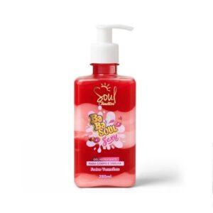 Gel Hidratante Soul Frutas Vermelhas 280ml