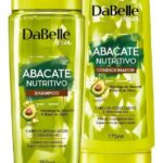 Kit Dabelle Shampoo 250ml+ Condicionador 175ml Abacate Nutritivo