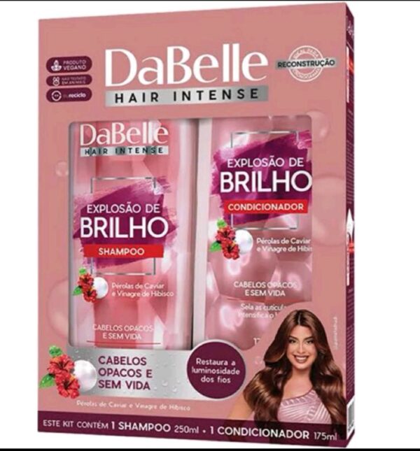 Kit DaBelle Hair Intense Explosão de Brilho