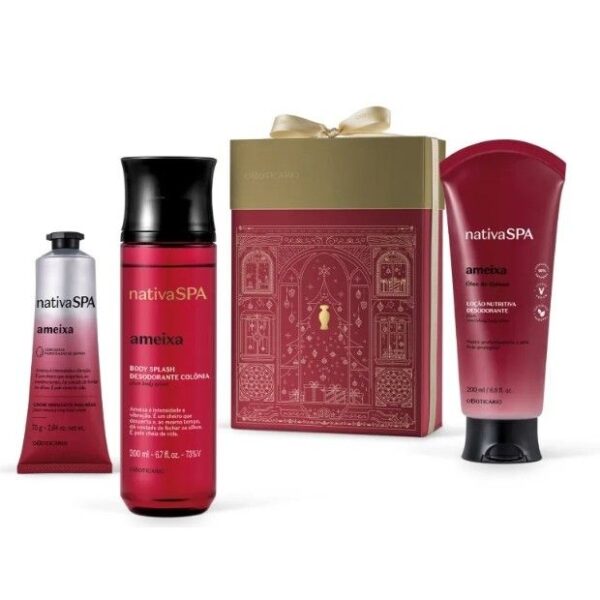 Kit Presente Nativa Spa Ameixa (3 itens)____O Kit…