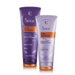 kit Shampoo 250ml e Condicionador 200ml  Siáge Liso Intenso