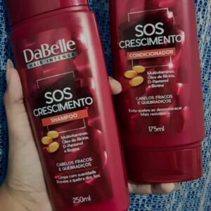 Kit SOS Crescimento Dabelle Hair Intense