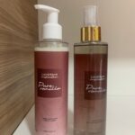 Lua e Neve Kit Body Splash 200ml e Hidratante Pure Vanilla 200ml