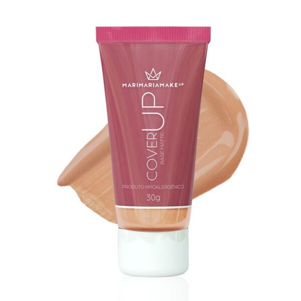 Base Matte Alta Cobertura Mari Maria Cover Up Lançamento! _ Shopee Brasil
