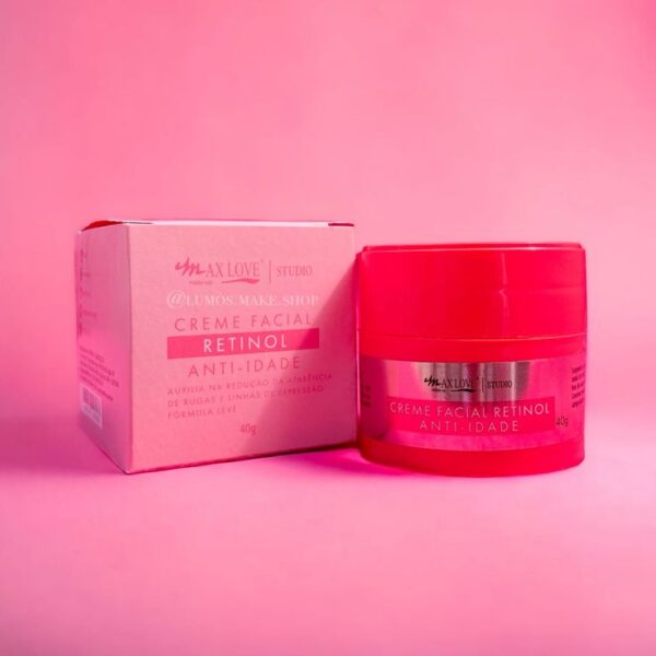 Creme anti-idade Max Love