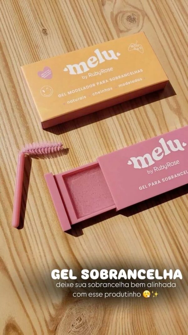 Gel de sobrancelha Melu