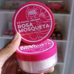 Pó Facial Vegano Rosa Mosqueta Super poderes 10g