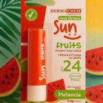 Protetor Solar Labial FPS 24 Melancia Dermachem 3,5g