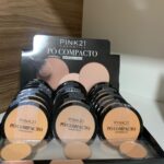 Pó Compacto Waterproof Pink 21 10g Unidade