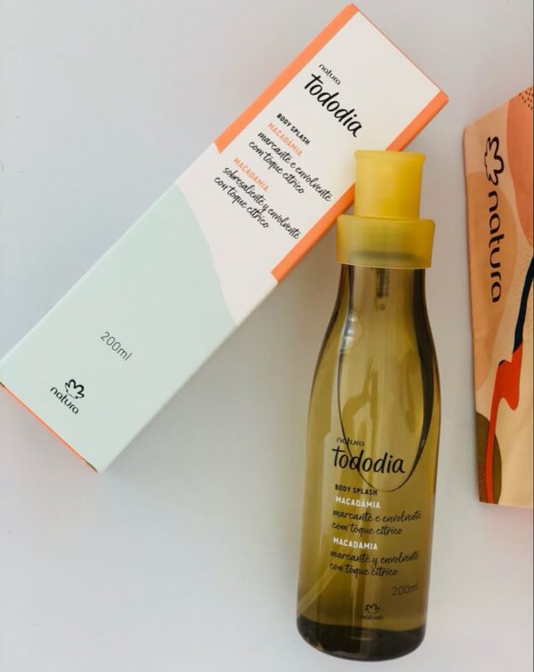 Body Splash Macadâmia Natura