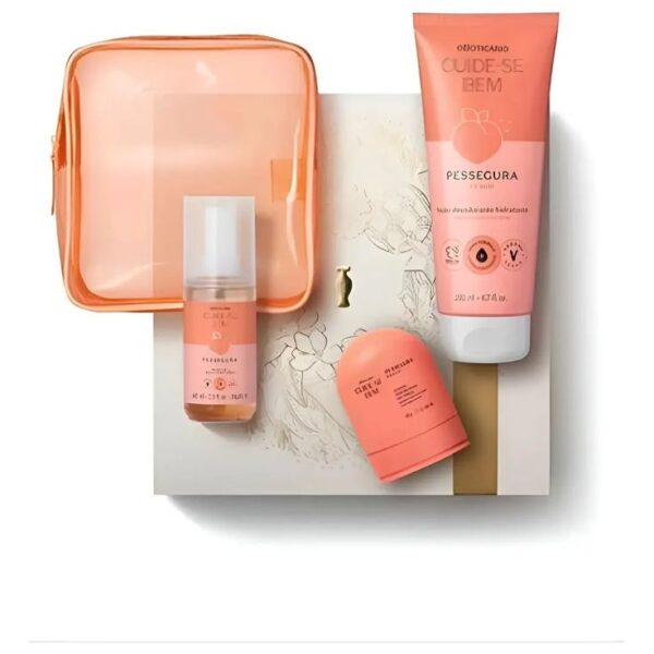 Kit pessegura boticário